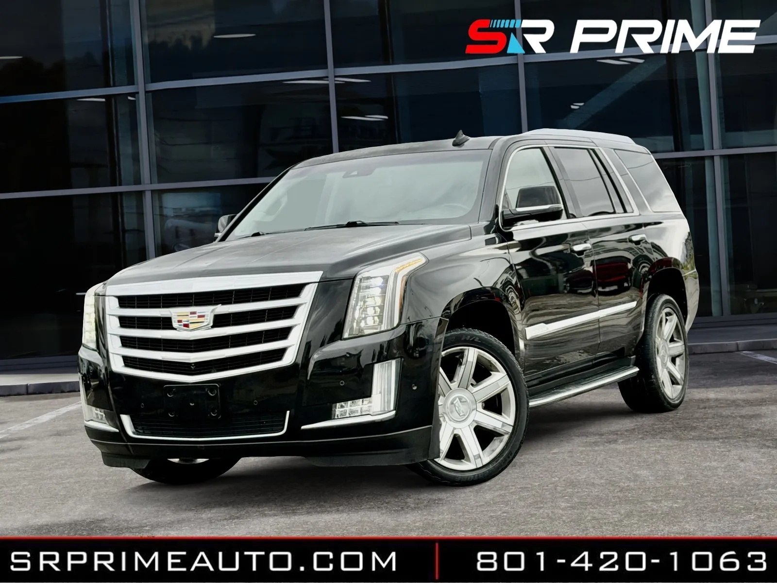 Black 2017 Cadillac Escalade Luxury for sale in Lehi, UT