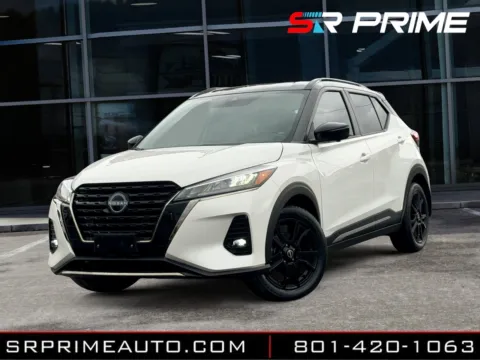 White 2024 Nissan Kicks SR for sale in Lehi, UT