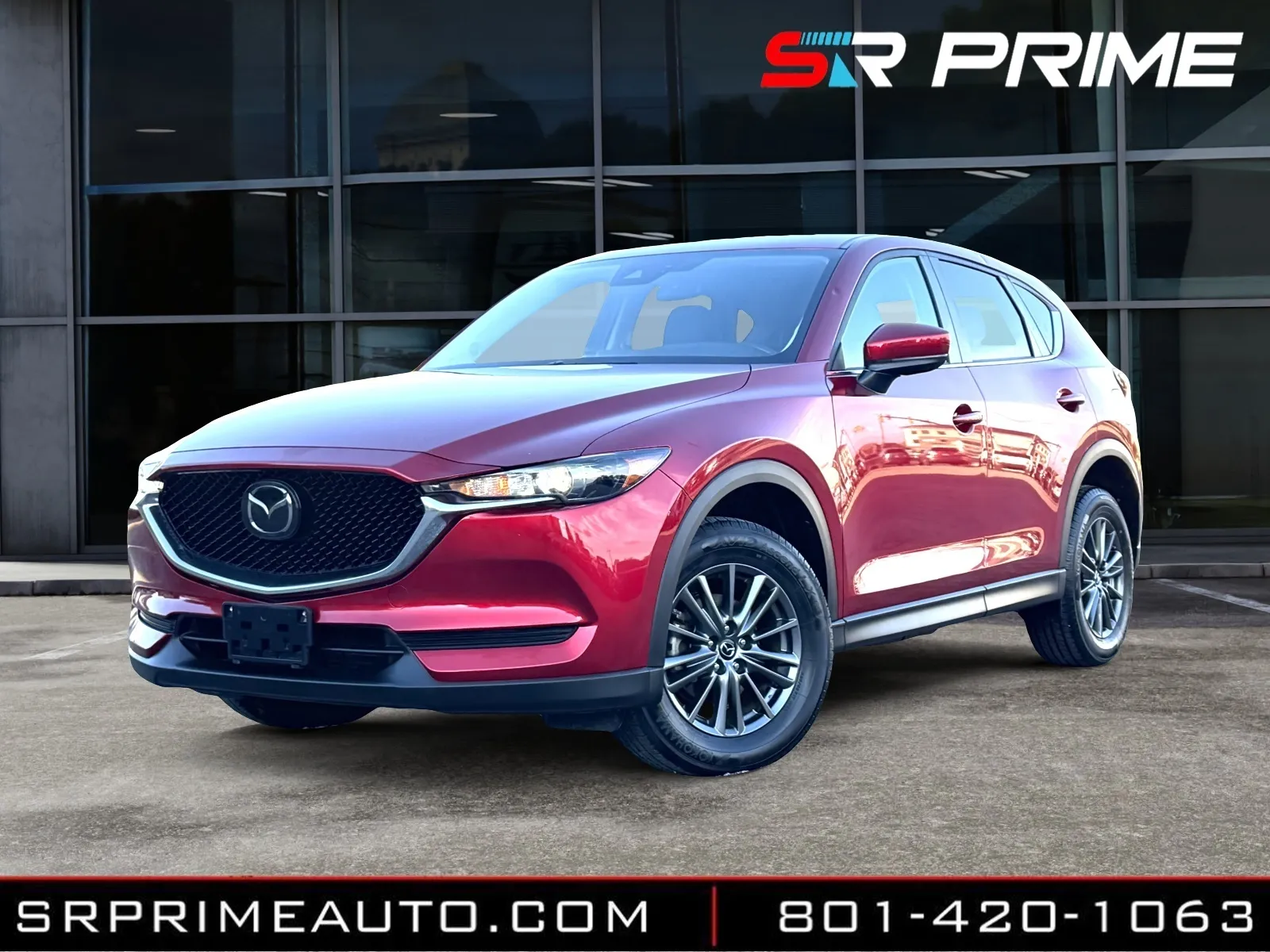 Red 2019 Mazda CX-5 Touring for sale in Lehi, UT