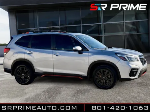 More photos of 2021 Subaru Forester Sport at SR PRIME AUTO, UT