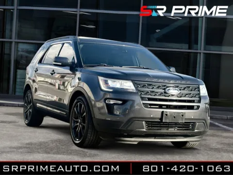 Photos of 2018 Ford Explorer XLT for sale in Lehi, UT at SR PRIME AUTO