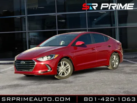 Red 2017 Hyundai ELANTRA for sale in Lehi, UT