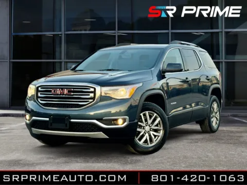 Blue 2019 GMC Acadia SLE-2 for sale in Lehi, UT