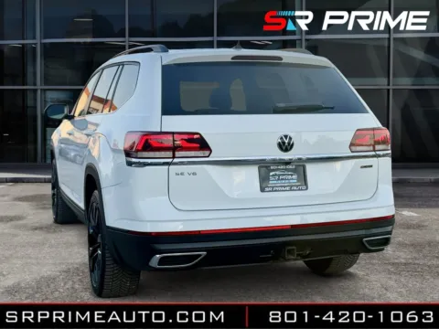 More photos of 2021 Volkswagen Atlas V6 SE 4Motion at SR PRIME AUTO, UT