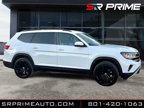 More photos of 2021 Volkswagen Atlas V6 SE 4Motion at SR PRIME AUTO, UT