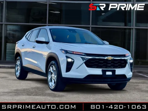 Another view of 2025 Chevrolet Trax LS for sale in Lehi, UT at SR PRIME AUTO