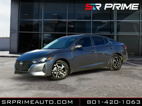 Another view of 2025 Nissan Sentra SV for sale in Lehi, UT at SR PRIME AUTO
