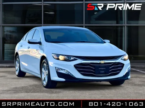 White 2022 Chevrolet Malibu LT for sale in Lehi, UT