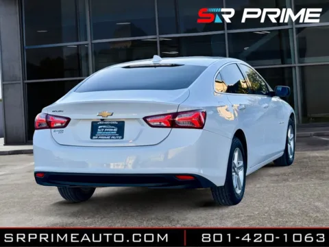 Another view of 2022 Chevrolet Malibu LT for sale in Lehi, UT at SR PRIME AUTO
