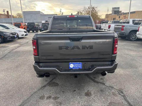 More photos of 2026 Ram 1500 Big Horn/Lone Star at Gregg Young Chrysler Dodge Jeep Ram of Atlantic, IA
