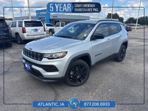 Silver 2026 Jeep Compass Latitude for sale in Atlantic, IA