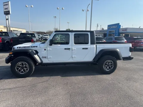Another view of 2025 Jeep Gladiator Rubicon for sale in Atlantic, IA at Gregg Young Chrysler Dodge Jeep Ram of Atlantic