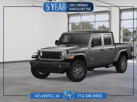 Gray 2025 Jeep Gladiator Sport S for sale in Atlantic, IA