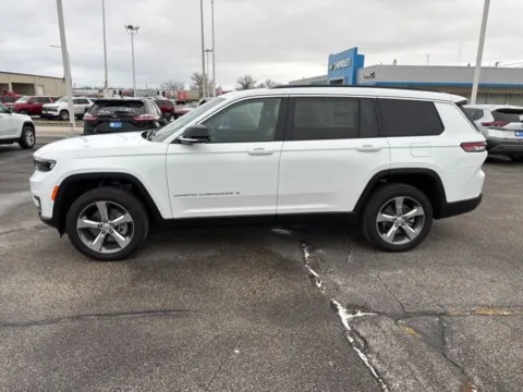 Another view of 2025 Jeep Grand Cherokee L Limited for sale in Atlantic, IA at Gregg Young Chrysler Dodge Jeep Ram of Atlantic