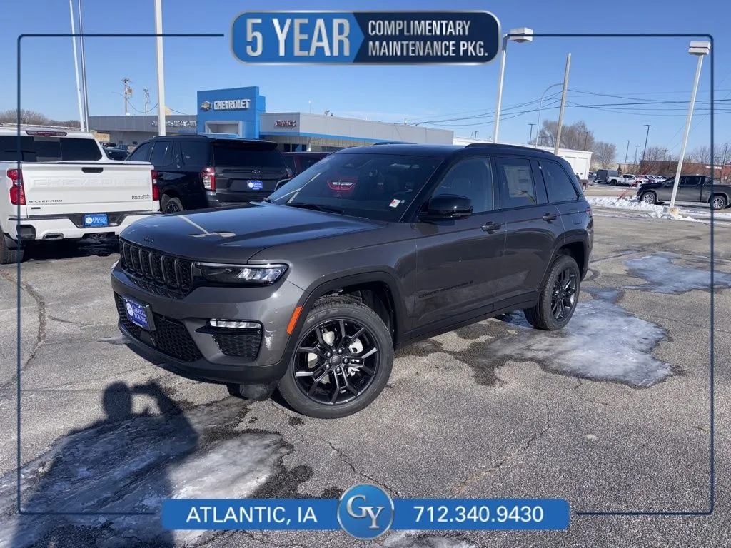 2025 Jeep Grand Cherokee Limited's photo