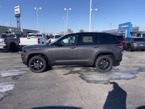 Photos of 2025 Jeep Grand Cherokee Limited for sale in Atlantic, IA at Gregg Young Chrysler Dodge Jeep Ram of Atlantic