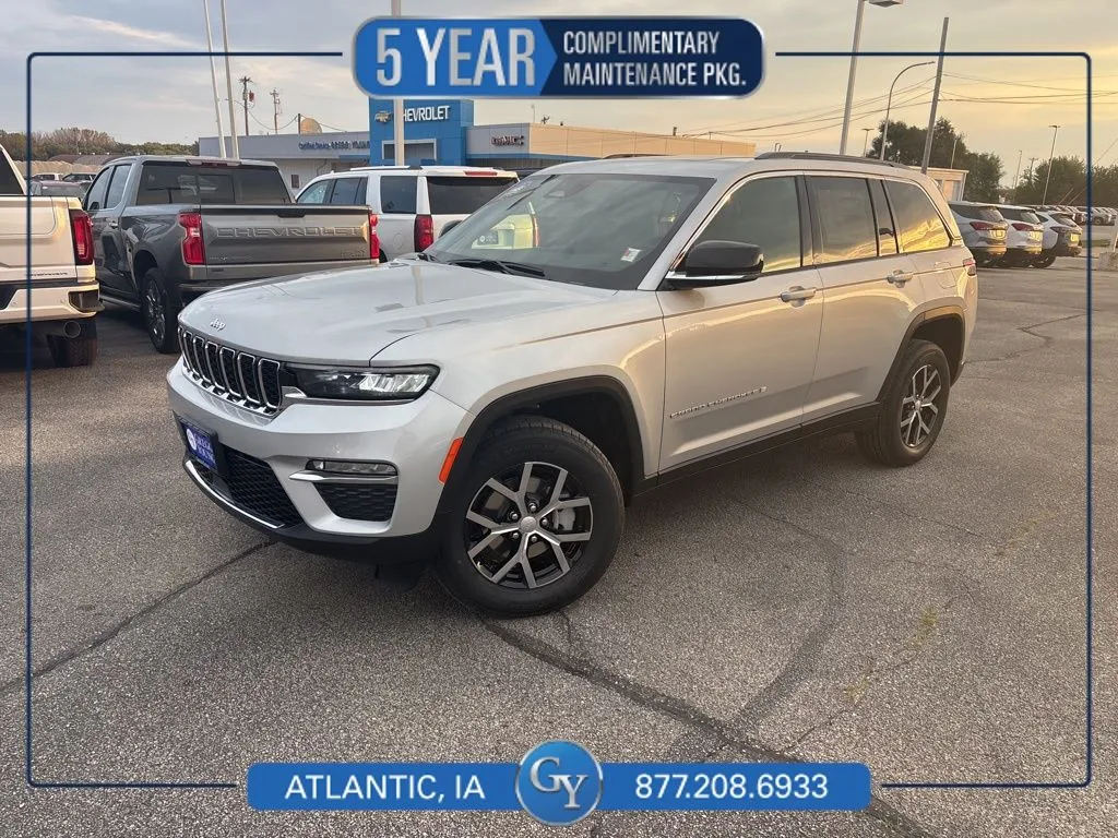 2025 Jeep Grand Cherokee Limited for sale in Atlantic, IA