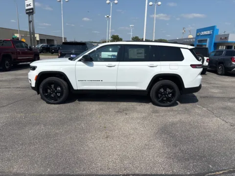 Photos of 2025 Jeep Grand Cherokee L Limited for sale in Atlantic, IA at Gregg Young Chrysler Dodge Jeep Ram of Atlantic