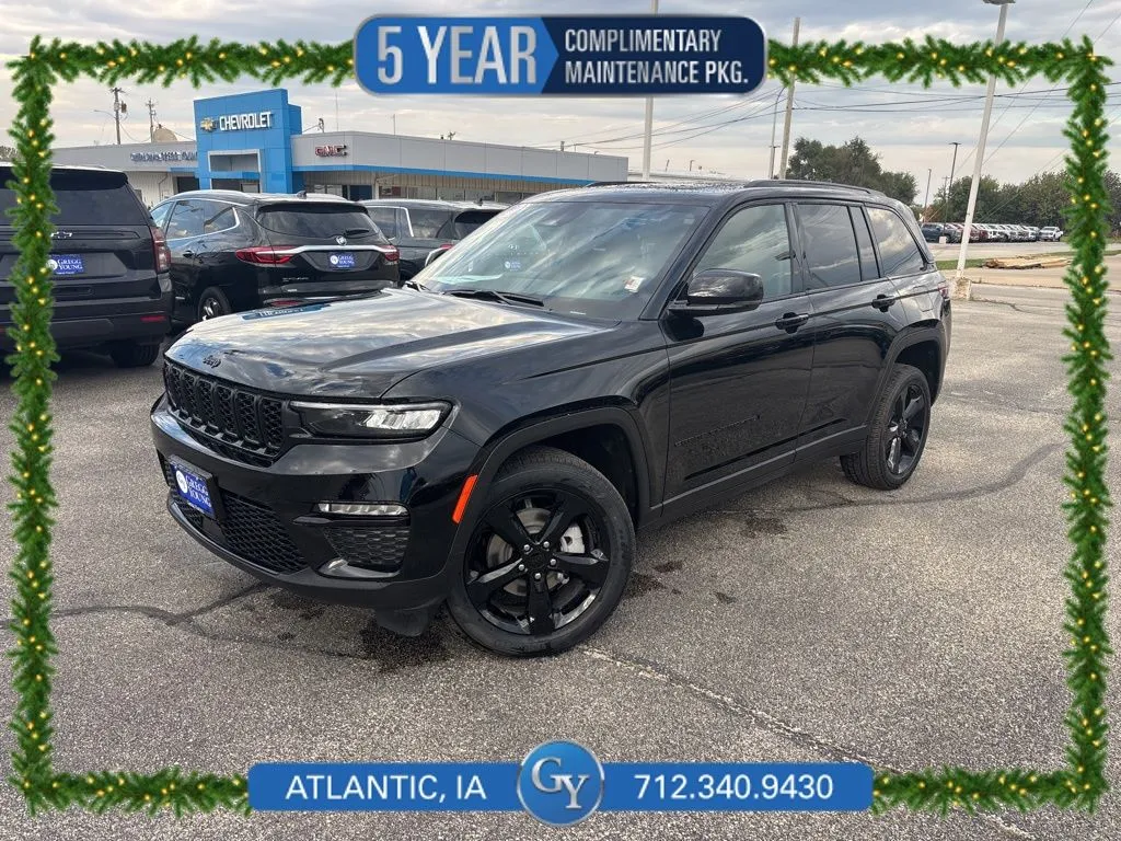 2025 Jeep Grand Cherokee Limited for sale in Atlantic, IA