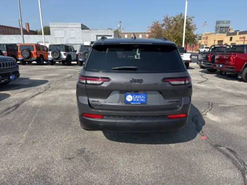 More photos of 2025 Jeep Grand Cherokee L Limited at Gregg Young Chrysler Dodge Jeep Ram of Atlantic, IA