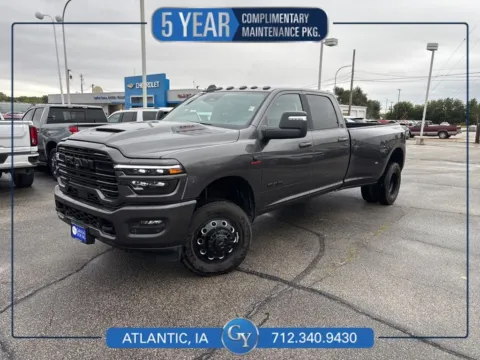 Gray 2025 Ram 3500 Laramie for sale in Atlantic, IA