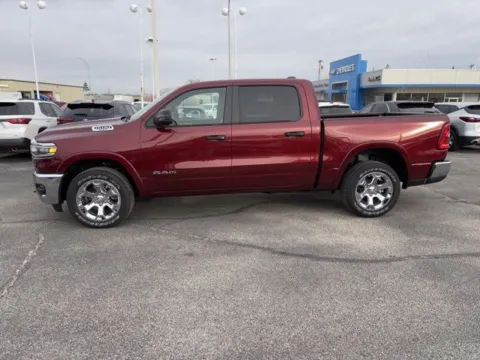 Another view of 2025 Ram 1500 Big Horn/Lone Star for sale in Atlantic, IA at Gregg Young Chrysler Dodge Jeep Ram of Atlantic