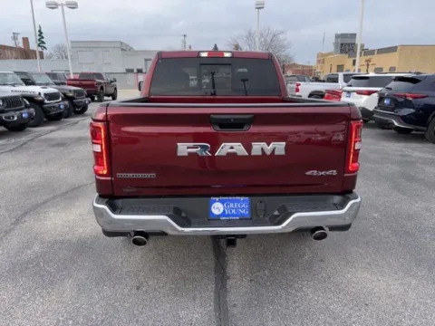 More photos of 2025 Ram 1500 Big Horn/Lone Star at Gregg Young Chrysler Dodge Jeep Ram of Atlantic, IA