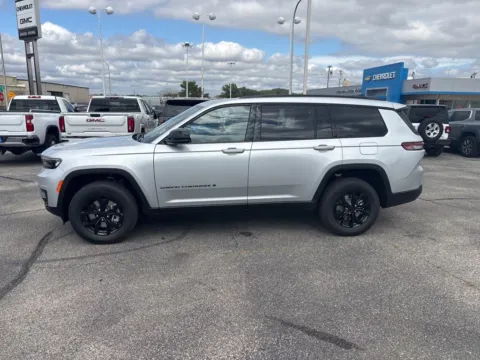 Another view of 2025 Jeep Grand Cherokee L Altitude X for sale in Atlantic, IA at Gregg Young Chrysler Dodge Jeep Ram of Atlantic