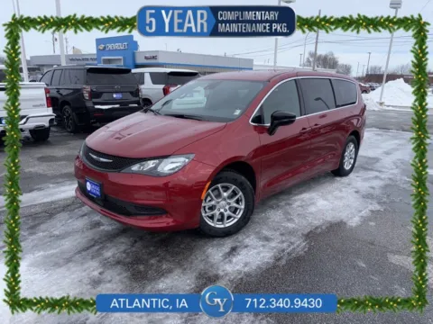 Red 2026 Chrysler Voyager LX for sale in Atlantic, IA