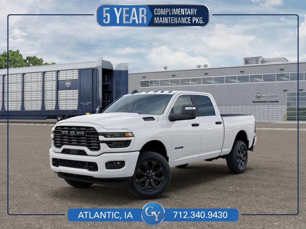 White 2026 Ram 2500 Big Horn for sale in Atlantic, IA