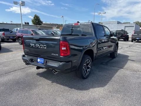 More photos of 2026 Ram 1500 Laramie at Gregg Young Chrysler Dodge Jeep Ram of Atlantic, IA