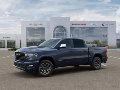 Photos of 2026 Ram 1500 Laramie for sale in Atlantic, IA at Gregg Young Chrysler Dodge Jeep Ram of Atlantic