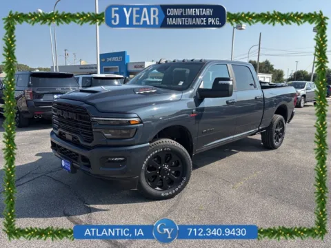 Blue 2026 Ram 2500 Laramie for sale in Atlantic, IA