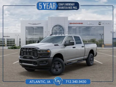 Silver 2026 Ram 3500 Tradesman for sale in Atlantic, IA