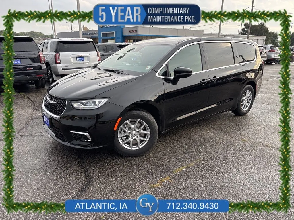 Black 2026 Chrysler Pacifica Select for sale in Atlantic, IA