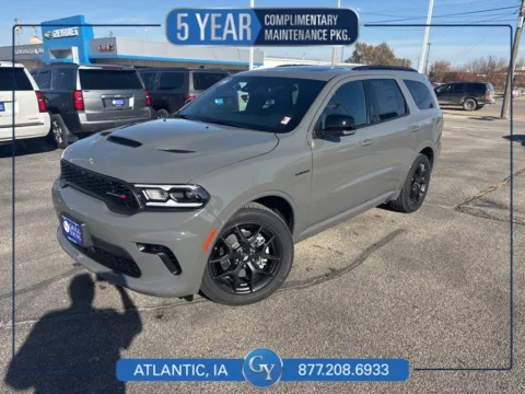 Gray 2026 Dodge Durango GT Plus HEMI V8 for sale in Atlantic, IA