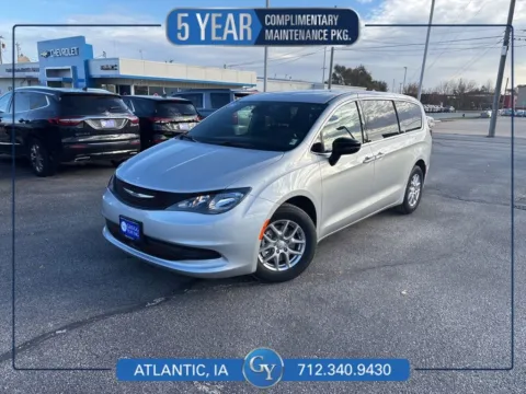Silver 2026 Chrysler Voyager LX for sale in Atlantic, IA
