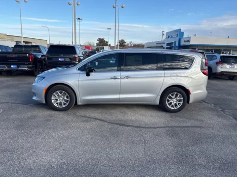 Photos of 2026 Chrysler Voyager LX for sale in Atlantic, IA at Gregg Young Chrysler Dodge Jeep Ram of Atlantic