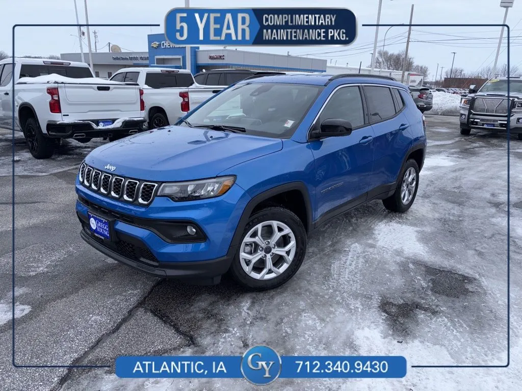 2026 Jeep Compass Latitude's photo