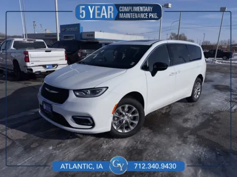 White 2026 Chrysler Pacifica Limited for sale in Atlantic, IA
