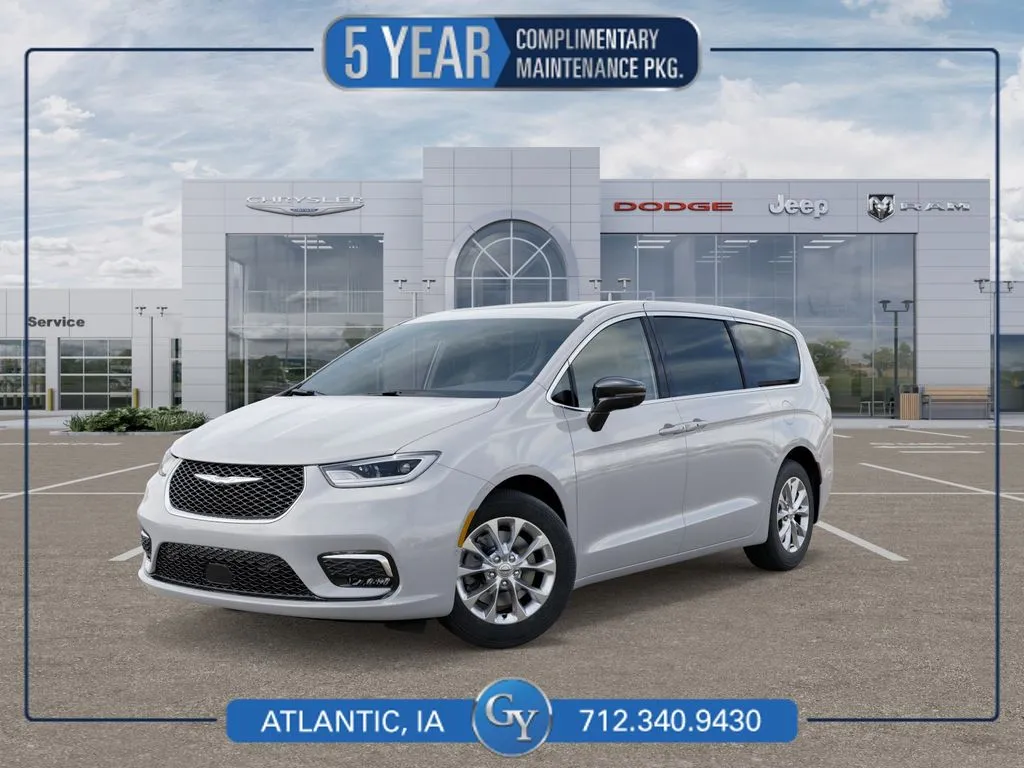 White 2026 Chrysler Pacifica Limited for sale in Atlantic, IA