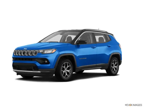 Blue 2026 Jeep Compass Limited for sale in Atlantic, IA