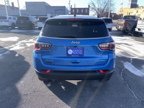 More photos of 2026 Jeep Compass Limited at Gregg Young Chrysler Dodge Jeep Ram of Atlantic, IA