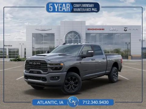 Gray 2026 Ram 2500 Laramie for sale in Atlantic, IA