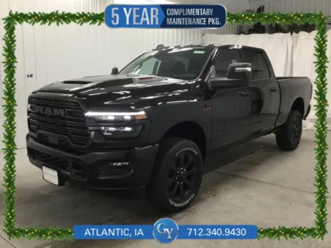 Black 2026 Ram 2500 Laramie for sale in Atlantic, IA