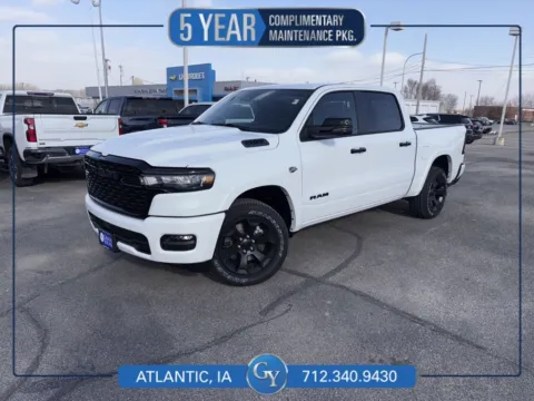White 2026 Ram 1500 Big Horn/Lone Star for sale in Atlantic, IA