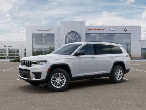 Photos of 2026 Jeep Grand Cherokee L Laredo for sale in Atlantic, IA at Gregg Young Chrysler Dodge Jeep Ram of Atlantic