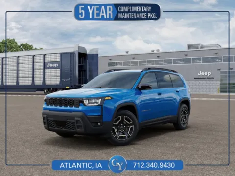 Blue 2026 Jeep Cherokee Laredo for sale in Atlantic, IA