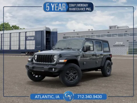 Green 2026 Jeep Wrangler for sale in Atlantic, IA