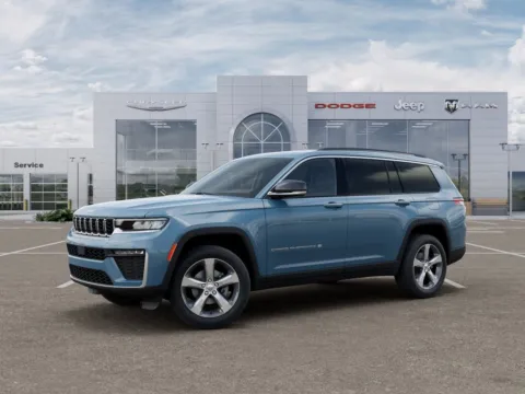 Photos of 2026 Jeep Grand Cherokee L Limited for sale in Atlantic, IA at Gregg Young Chrysler Dodge Jeep Ram of Atlantic